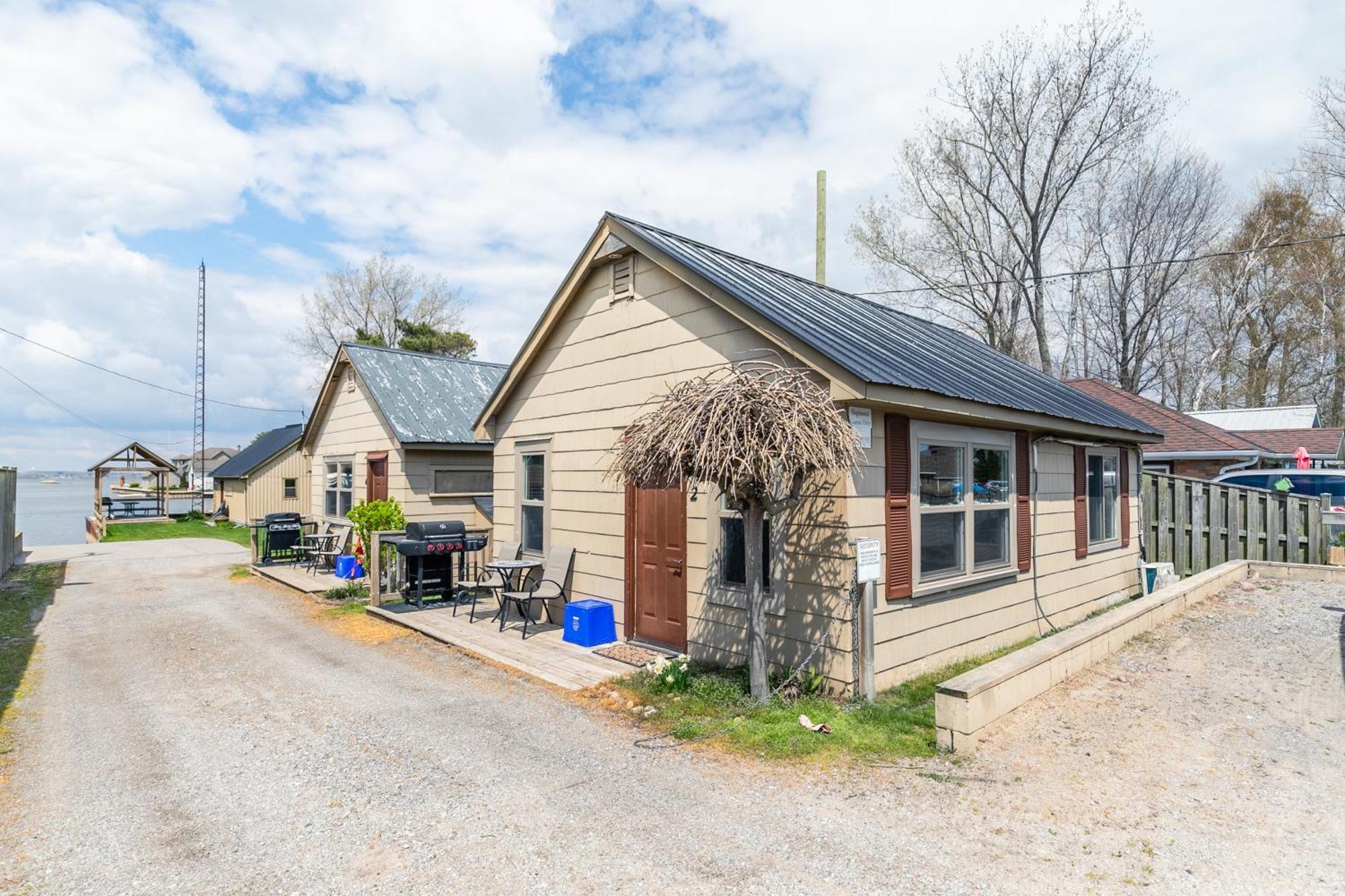 Bayside Cottage Rentals Port Rowan 외부 사진