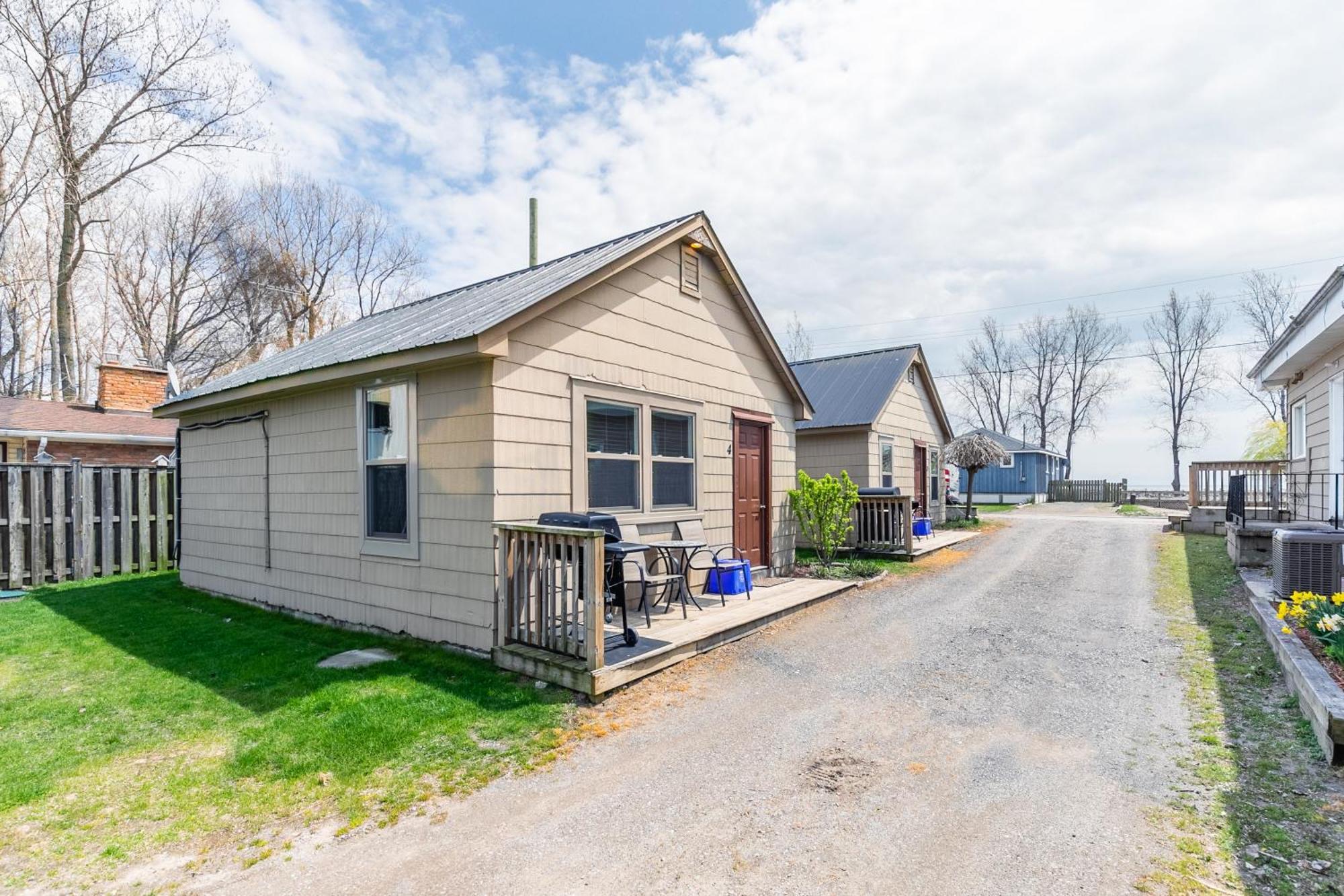 Bayside Cottage Rentals Port Rowan 외부 사진
